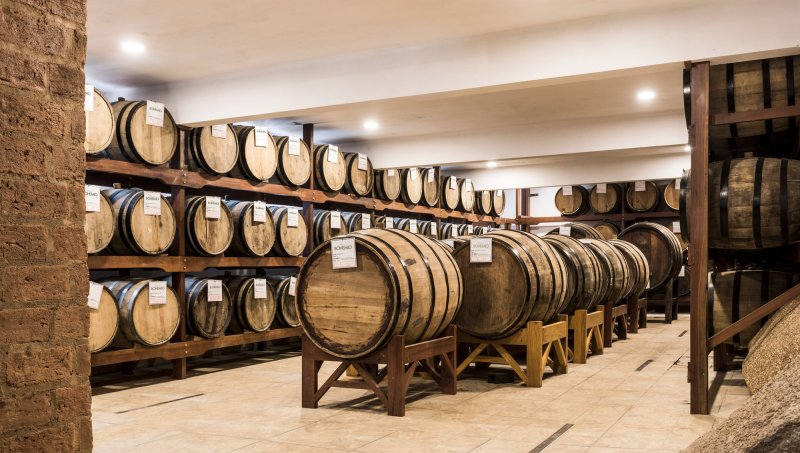 Rum barrels