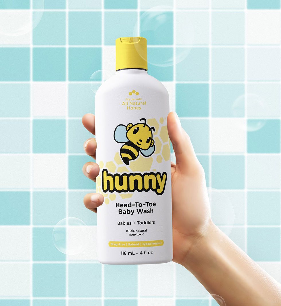 Hunny Bath bottle