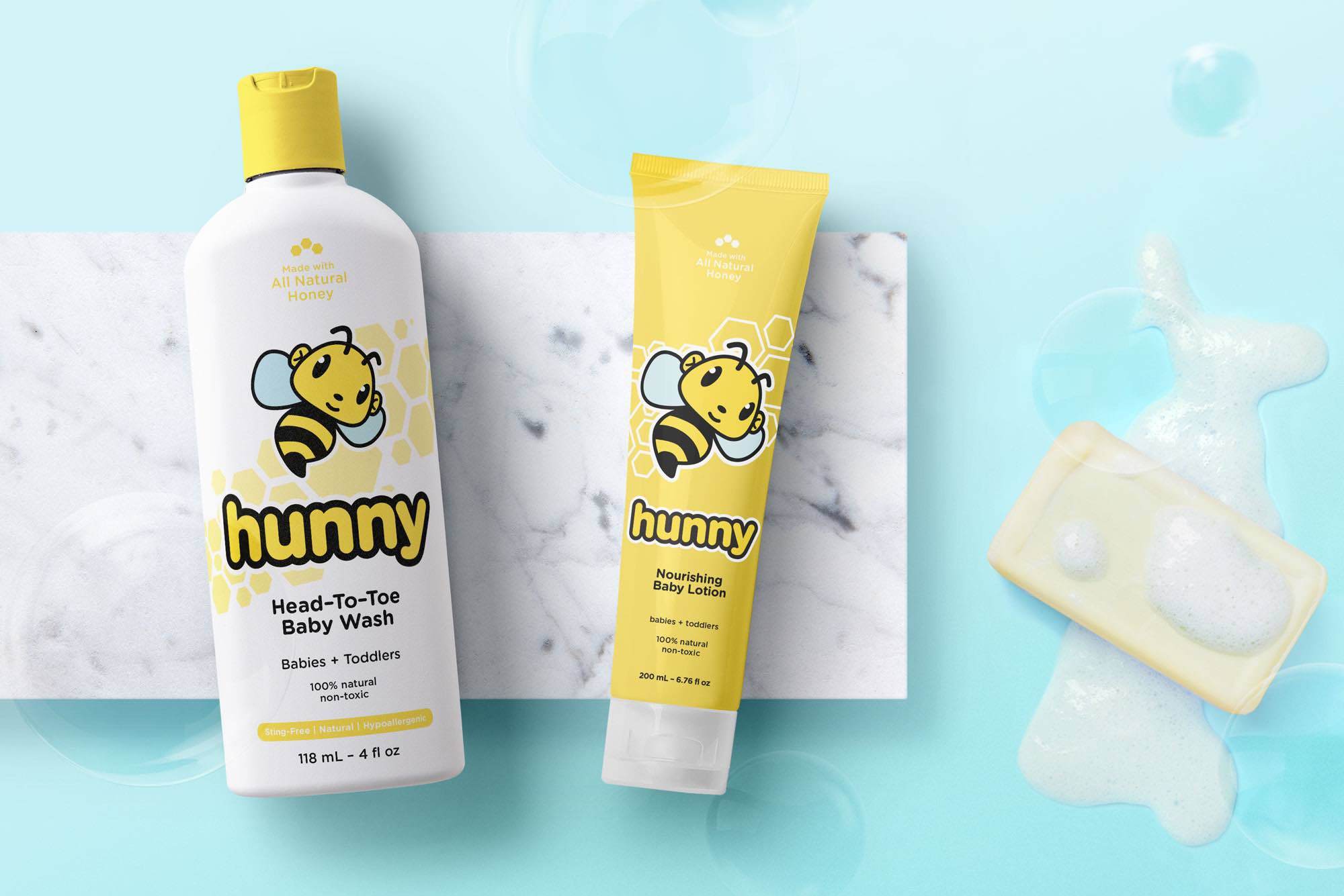 Hunny Shower Products