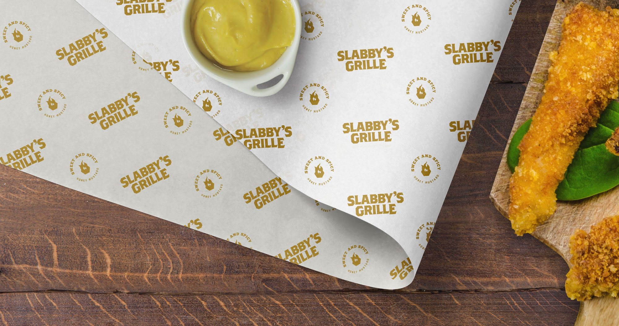 Slabbys Honey Mustard Paper