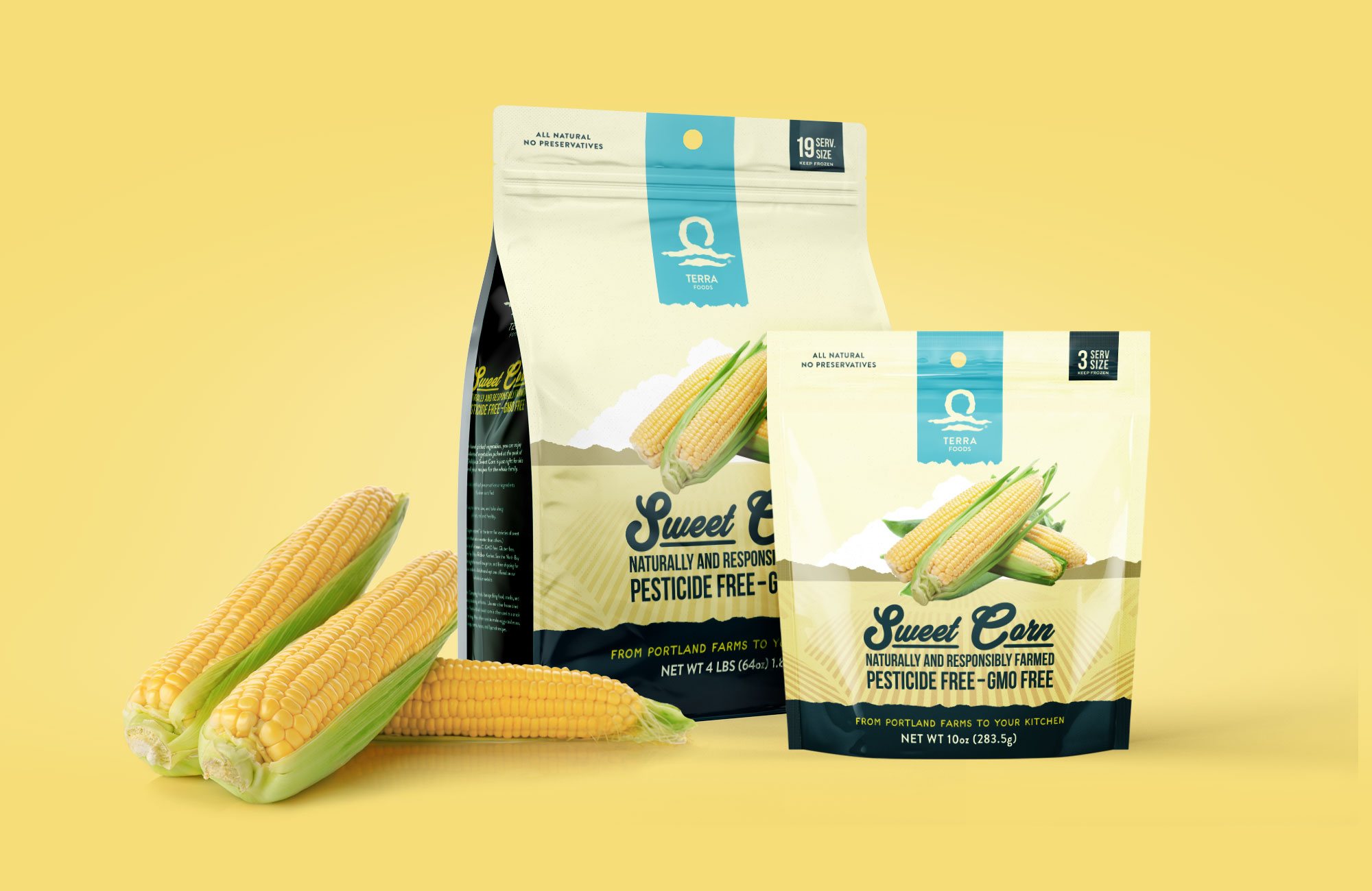 Terra Corn 2 sizes